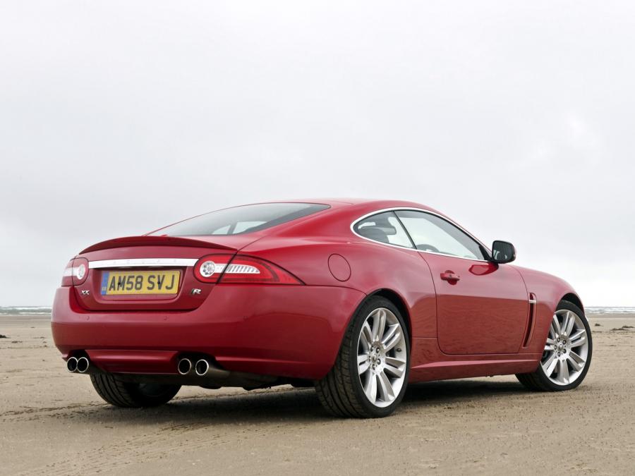  Jaguar XKR Coupe 2009 года  (UK) (фото 5 из 9)